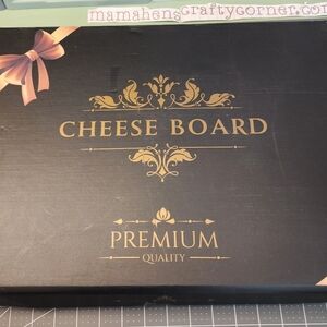 Premium Quality Cheese/ Charcuterie Board